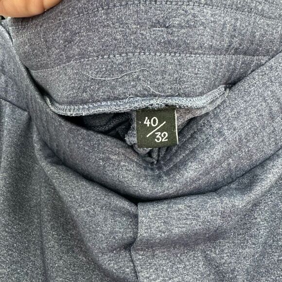 Public Rec Men’s Navy Heather Gamechanger Rec Pants - Picture 5 of 11